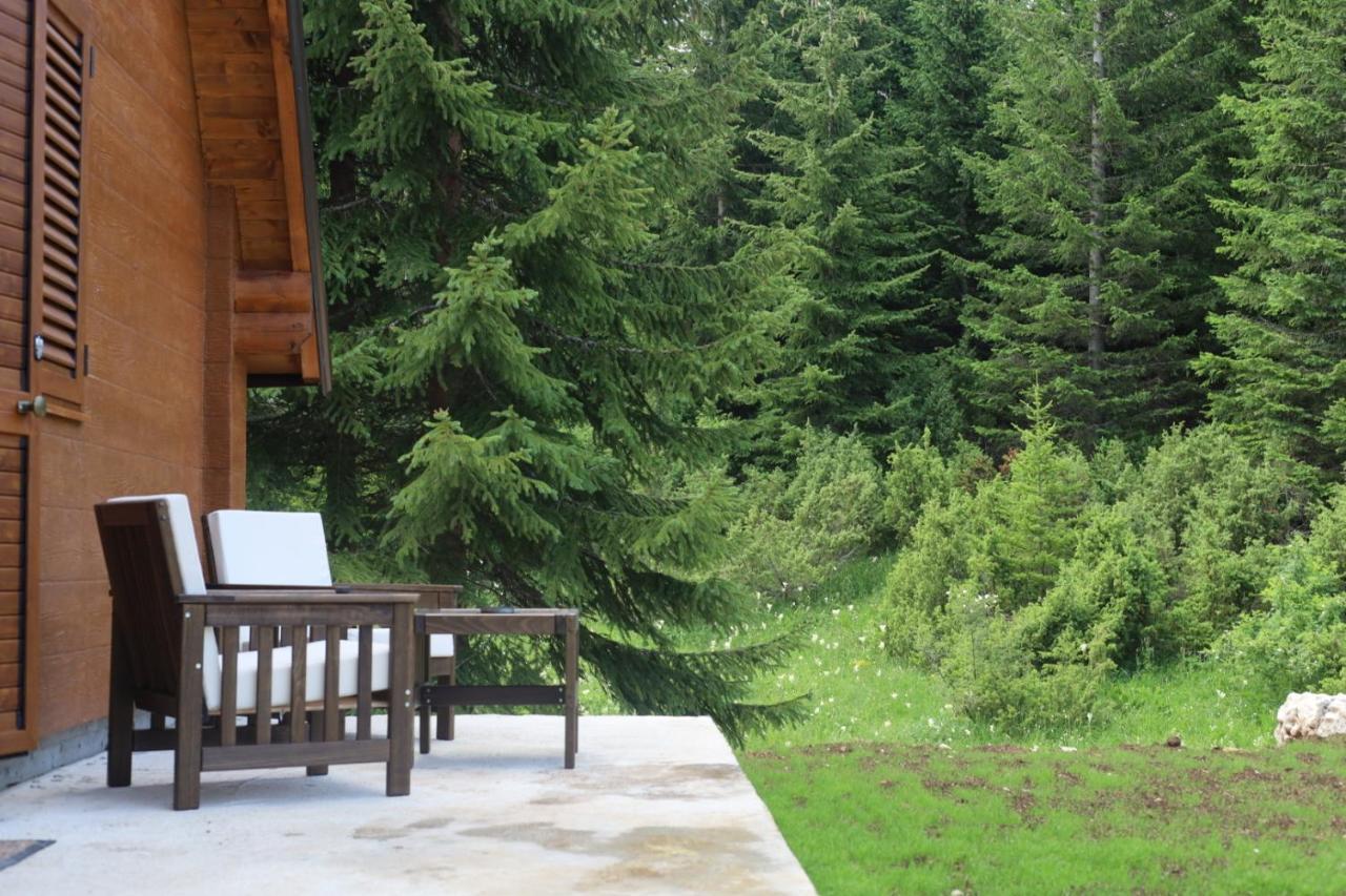 Vikendice Mali Raj Villa Zabljak  Exterior photo